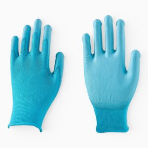 13 Gauge Nylon/Polyester Liner Coated PU on Palm Glove