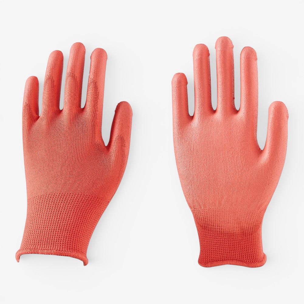 13 Gauge Nylon/Polyester Liner Coated PU on Palm Glove - Image 6