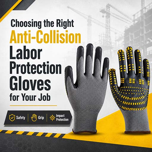 Choosing the Right Anti-Collision Labor Protection Gloves for Your Job