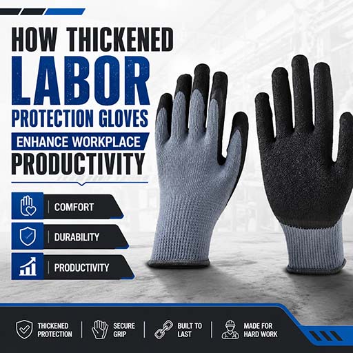How Thickened Labor Protection Gloves Enhance Workplace Productivity