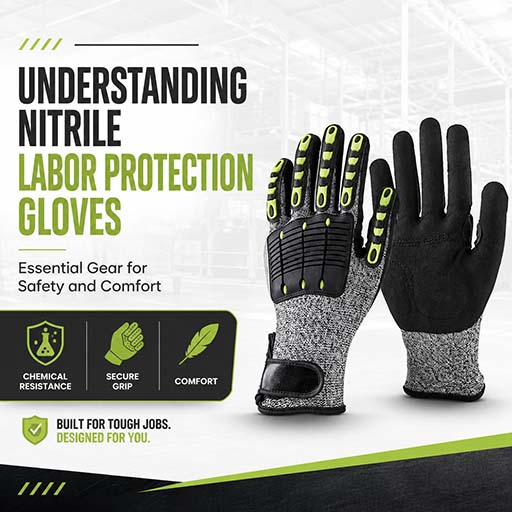 Understanding Nitrile Labor Protection Gloves: Essential Gear for Safety and Comfort