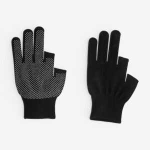 13G Polyester PVC Dotted Palm Construction Safety Gloves