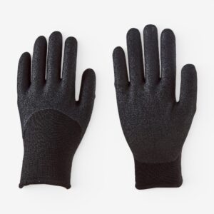 13G Nylon and 7G Acrylic Double Liner Three-Quarter Foam Latex Coated Work Gloves