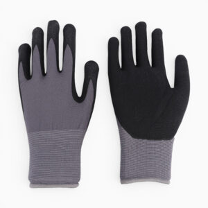 15G Nylon Spandex Micro-Foam Nitrile Palm Coated Gloves