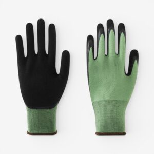13G Polyester Sandy Nitrile Palm Coated Work Gloves