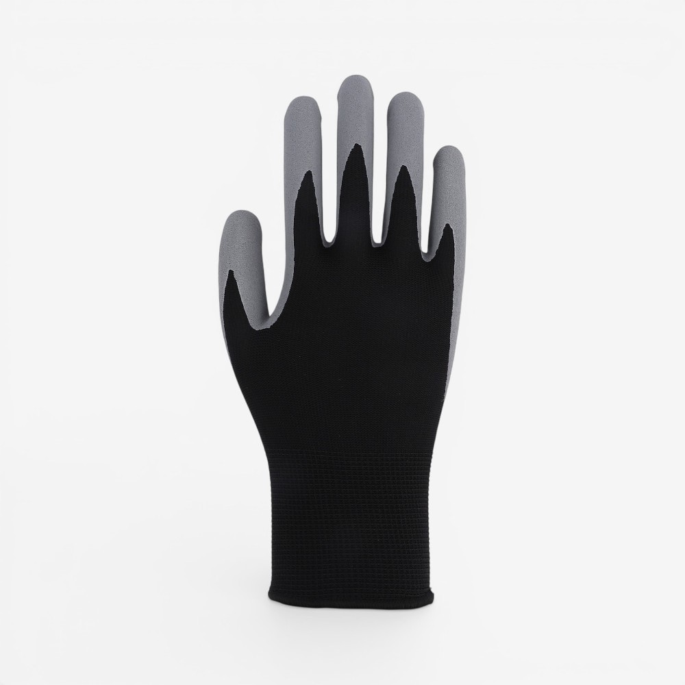 13G Polyester Sandy Nitrile Palm Coated Work Gloves - Image 5