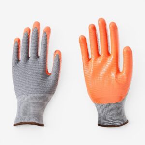 13G Polyester Nitrile Palm Coated Work Gloves