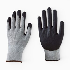 13G Cut Level 5 HPPE Glass Fiber Micro-Foam Nitrile Palm Coated Gloves